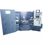 CNC Six Station Combination Special Butterfly Valve Processing Machine High Protection