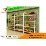 Floating Wooden Shop Display Stands Boutique Steel Wooden Retail Displays for sale