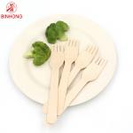 Hotel Restaurant Home Eco friendly Wooden Cutlery Knife Fork Spoon for sale
