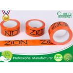 Custom Sealing OPP / Bopp Self Adhesive Tape With Crystal Clear Printed