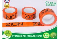 China Custom Sealing OPP / Bopp Self Adhesive Tape With Crystal Clear Printed supplier