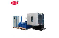 China Temperature Humidity Vibration Combined Environmental Test Chamber Climatic Testing System For Battery supplier