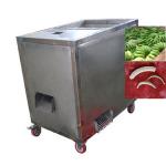 220V Fruit Vegetable Processing Machine Automatic Fruit Peeling Machine 400KG/H