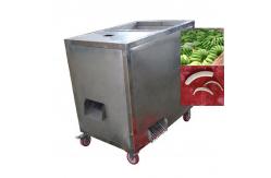 China 220V Fruit Vegetable Processing Machine Automatic Fruit Peeling Machine 400KG/H supplier