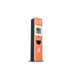 Sensor Hand Sanitizer Dispenser Contactless Hand Sanitizer Stations Free Standing for sale