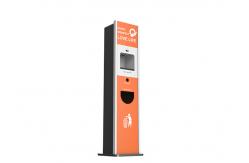China Sensor Hand Sanitizer Dispenser Contactless Hand Sanitizer Stations Free Standing supplier