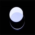 4 Inch LED Sapphire Substrate , Custom Sapphire Glass Wide Transmission Range