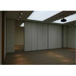 36 / 42 dB Folding Wooden Partition For Convention & Exhibition Centre for sale