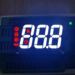 Customized 0.67 Inch 3 Digit Common Anode LED Display for Refrigerators for sale