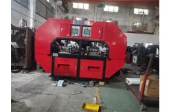 China APESP-100 Square Pipe Automatic Punching Machine PLC Controlled Steel Structure supplier