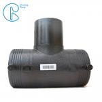 Injection Molding HDPE Electrofusion Fittings PN16 SDR11 PE100 Reducing Tee For Water Tubing for sale