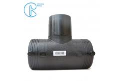 China SDR17.6 HDPE Electrofusion Equal Tee Pipe Fitting supplier