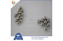 China WNiFe Machined Heavy Tungsten Alloy Spheres For Counterweight supplier