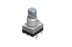 China Dust Proof Waterproof Rotary Encoder With Push Button For Vehicle Electrical Appliances supplier