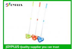 China Customized Bathroom Floor Mop , Small Floor Cleaning Mop With Triangular Board supplier