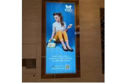 China Photo Inkjet Backlit Film Roll For LED Light Box supplier