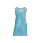 Transparent Plastic Biodegradable Disposable Aprons For Resturant for sale