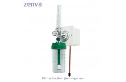 China Medical Oxygen Gas Outlet With Flowmeter And Humidifier Bottle supplier