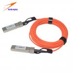 FCC 10M SFP To SFP+ 10G AOC Multimode Optical Cable for sale