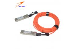 China FCC 10M SFP To SFP+ 10G AOC Multimode Optical Cable supplier