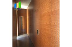 China Office Sliding Wall Divider Partitions Folding Partition Wall For Conference Room supplier