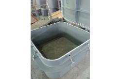 China Coaming Small Steel Hatch Cover Thickness 12 mm Nominal Size1230×1230mm supplier