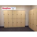 China CE Factory Locker Room Hpl Lockers , Hpl Cabinets Equipped With Cambert for sale