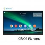 CIboard 65 Inch Smart TV Monitors Blackboard Interactive Flat Panel Touch Screen with All in One Computer of Meeting Equipment for sale