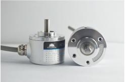 China Thickness 28mm Optical Rotary Encoders S38 Shaft Line Driver7272 Output E6B2- CWZ6C -600ppr supplier