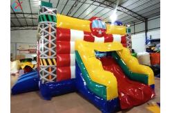 China Inflatable Bouncer Jumping Castle Slide Commercial Bounce House supplier