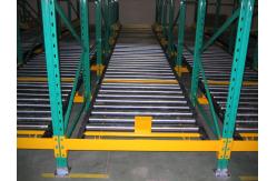 China Good Quality Gravity Flow Racks Warehouse Rollers Rack Heavy Duty Gravity Racking supplier