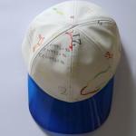Fashion Plastic Bill Custom Printed Baseball Hats , Sun Protection Headwear For Summer for sale