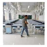 Aluminum Plastic Chemistry Lab Benches Polishing Ergonomic Working Table for sale