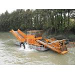 High Efficiency Aquatic Weed Harvester / Small Cleaning Boat For Blue Algae / Duckweed / Reed for sale