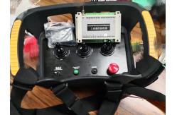 China AC380V Joystick Remote Control , IP65 Industrial Remote Controller supplier