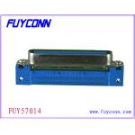 Male 64 Pin Centronics Connector 32paris Right Angle PCB Board Connector