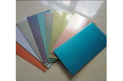 China Fireproof and Durable Exterior Wall Cladding with Flexural Strength ≥140Mpa supplier