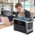 All In One Portable Battery Solar Backup System With Monitor And Control APP 1152Wh 45Ah 25.6V for sale