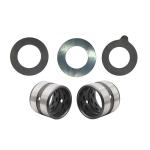 Durable Round Metal Shims For Industrial Equipment for sale