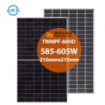 600W Tongwei Solar Panel High Power Pv Module Solar Panel 590W 595W 605W 585W P Type for sale