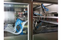 China Touch Inline Bottle Filling Machine 2000ml Inline Bottle Filler supplier