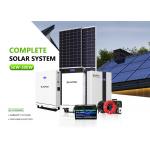Complete Set 10Kw 11kw 12kw 15Kw Solar Panels System 5000 W Hybrid Off Grid Solar System 5Kw Solar Energy Home System for sale