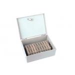 Back Mount Frame Cable Distribution Box 100 Pair ABS Material For Indoor for sale