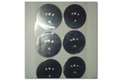 China Black High Thermally Conductive Mobile Phone Graphite Gasket Material with 715psi Tensile Strength supplier