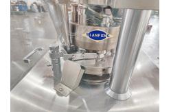 China 21600pcs Automatic pill tablet press Machine with and Max Pressure 60KN supplier