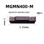 Grooving Insert Mgmn400-M CNC End Cutting Slot Cutting Blade tungsten carbide inserts for sale