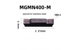 China Grooving Insert Mgmn400-M CNC End Cutting Slot Cutting Blade tungsten carbide inserts supplier