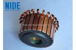 China 24 Segmented Hook Armature Commutator For DC Motor supplier
