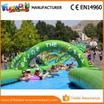 1000 Ft Splash City Inflatable Slip N Slide Commercial Grade Fire Retardant for sale