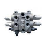630bar 18 ton Excavator Control Valve Hydraulic Distribution